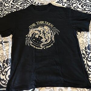 Unisex M Throne of Glass Inspired "The Thirteen" Tee